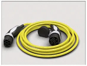 Volkswagen ID.3 Abb. 1 Ladekabel für Ladestationen mit Wechselstrom (AC).