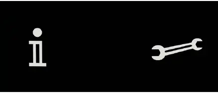 Volkswagen ID.4 info call and breakdown call buttons roof console controls