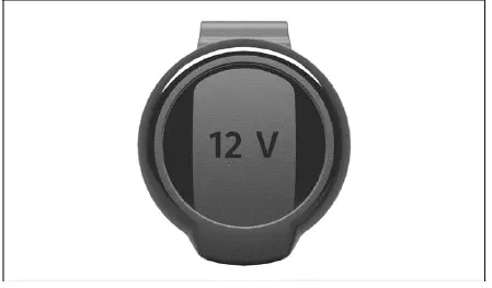 Volkswagen ID.4 12V Steckdose im Gepäckraum links aufklappbar Nutzung Übersicht